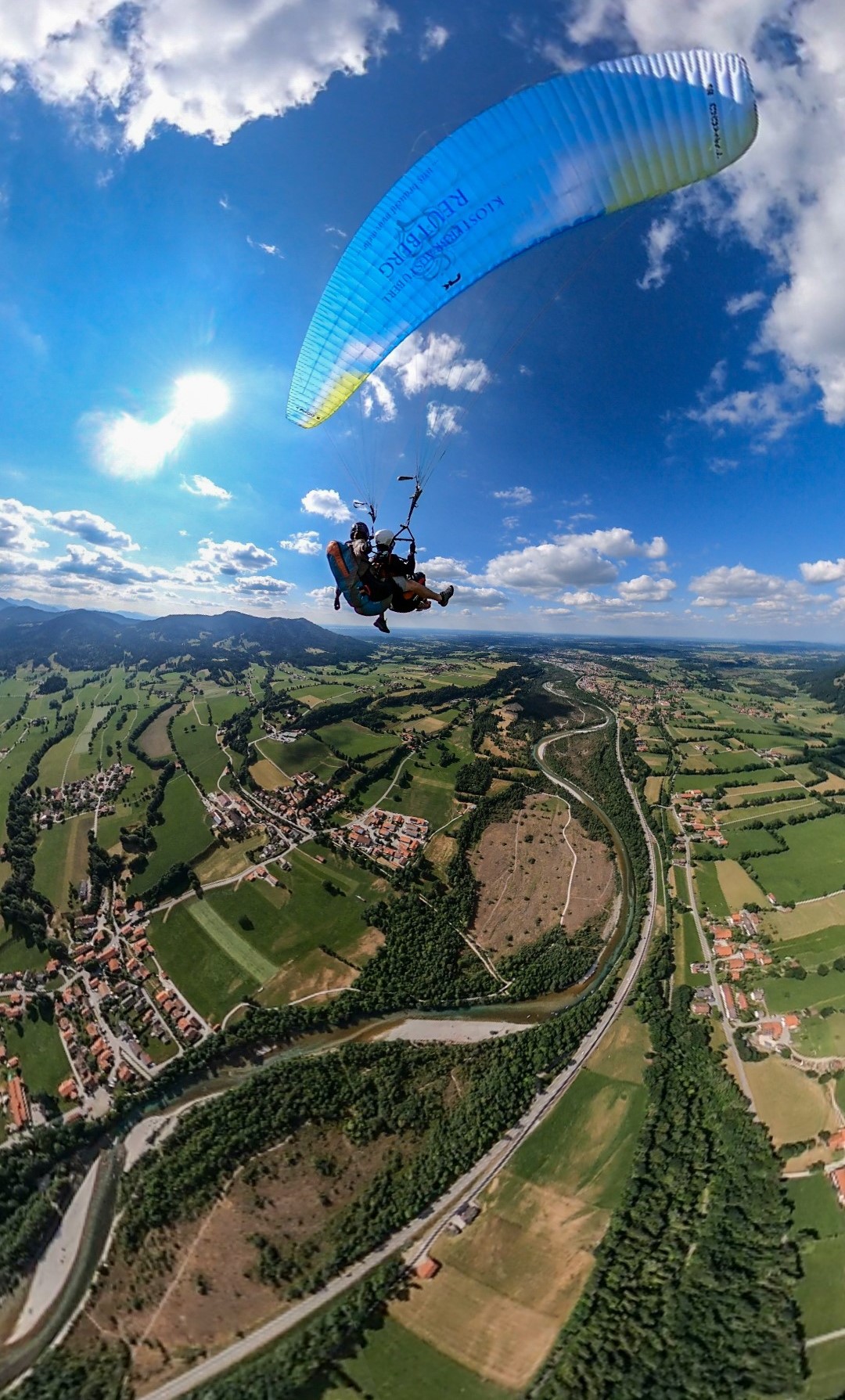 Tandem Paragliding Brauneck - Gleitschirmfliegen